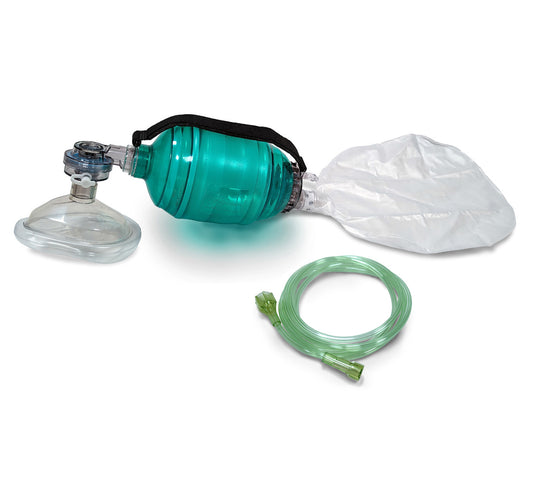 Rescuer® 4000 - BVM Resuscitator Adult size with handle