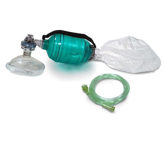 Rescuer® 4050 - BVM Resuscitator Adult size with handle, pressure release valve