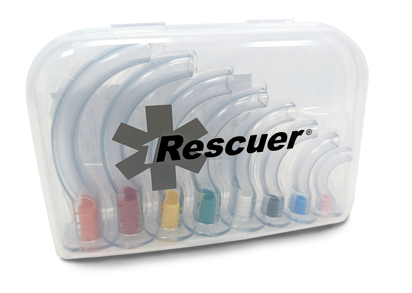 Rescuer® Guedel oropharyngeal airway kit 40-110mm