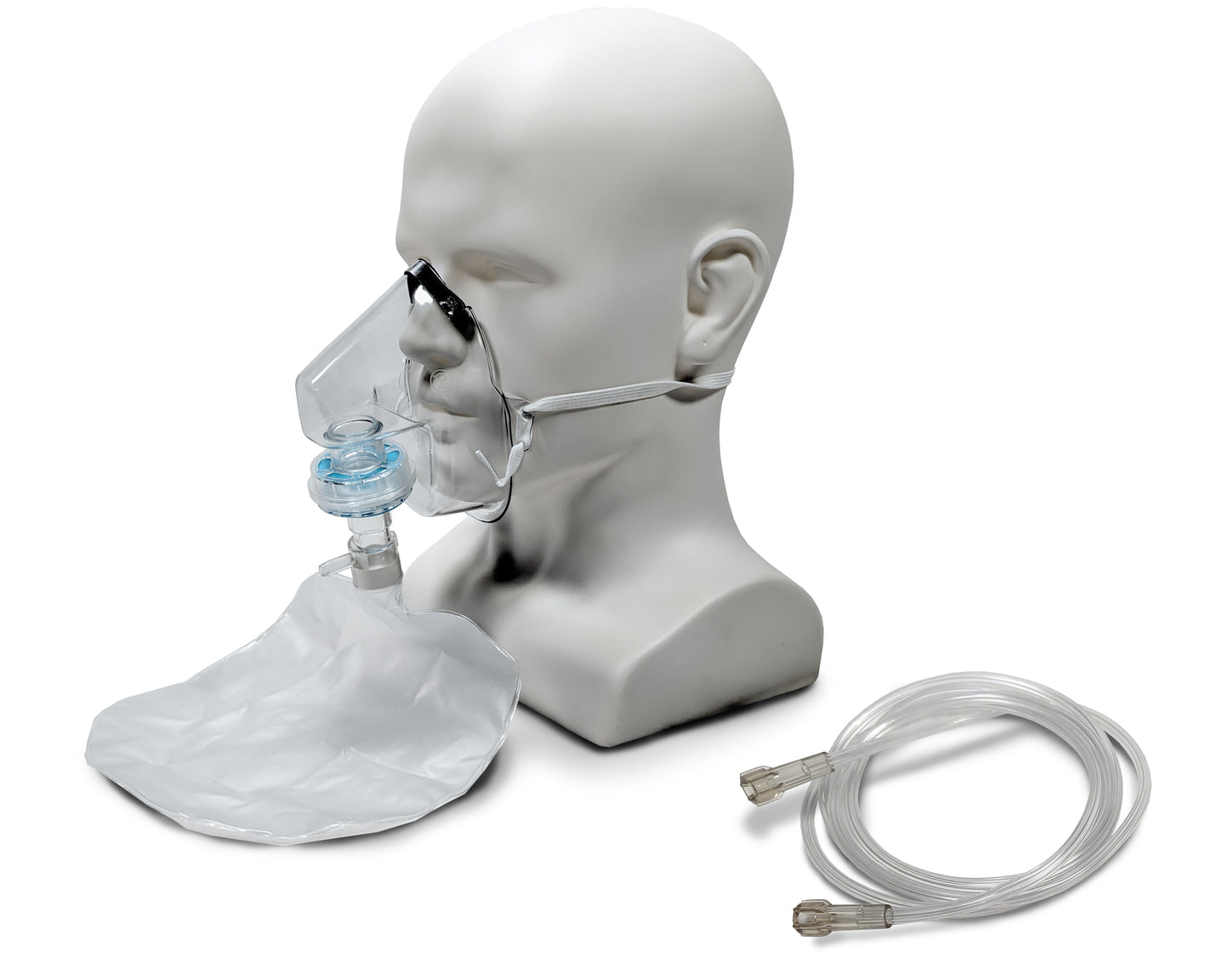 Rescuer® 6100 - Large Adult FLO2MAX with O2 reservoir and tubing