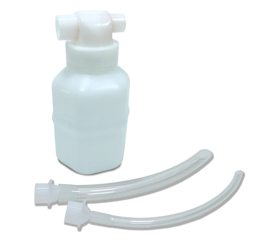 Rescuer® Disposable collection jar with adult and child catheter