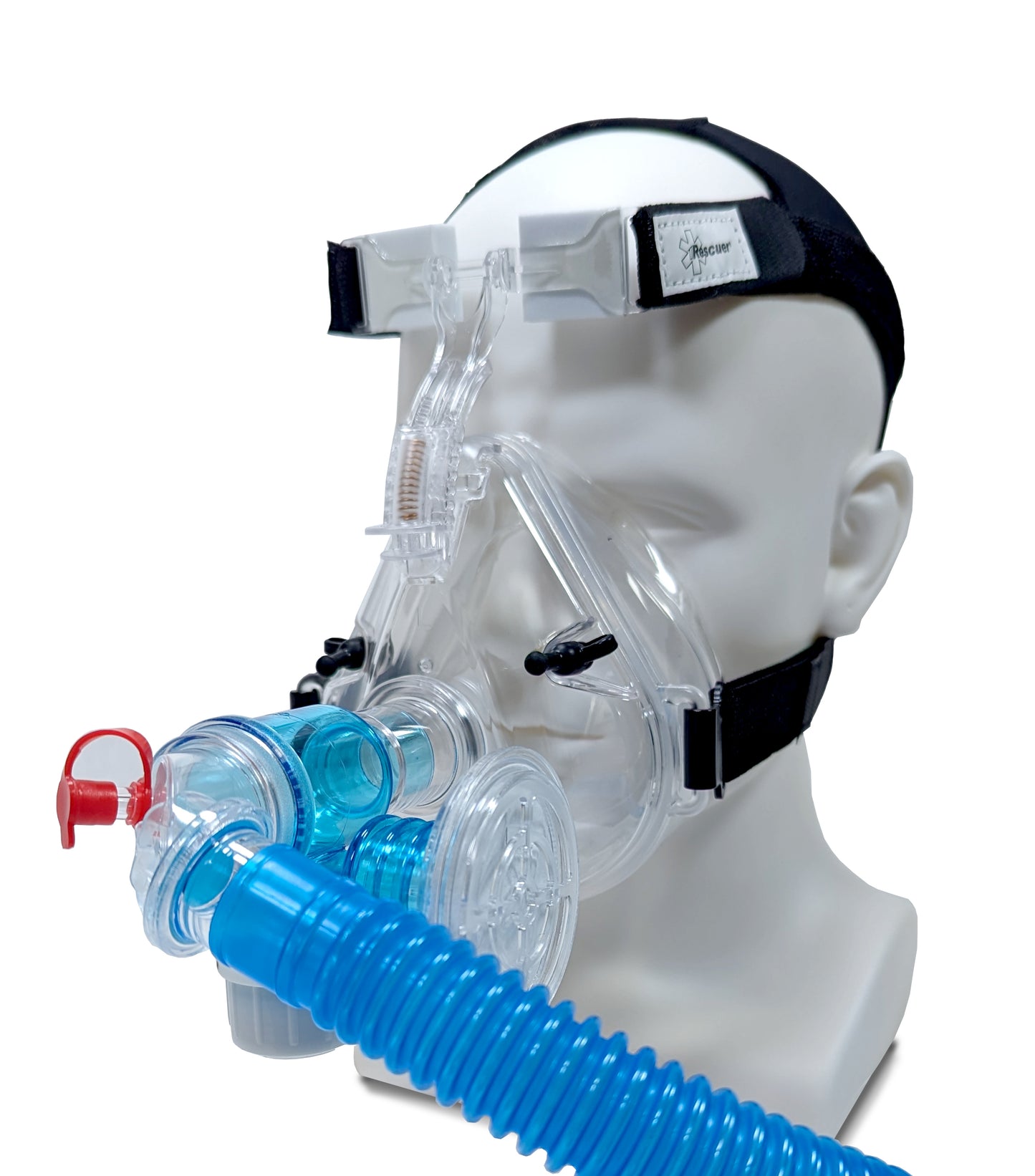 Rescuer® 8700 - Emergency CPAP system with adjustable large CPAP mask