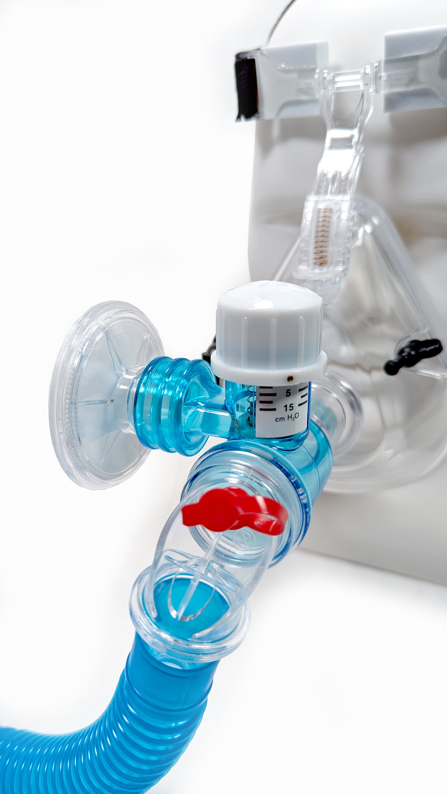 Rescuer® 8705 - Emergency CPAP system with adjustable medium CPAP mask