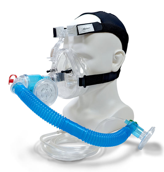 Rescuer® 8705 - Emergency CPAP system with adjustable medium CPAP mask