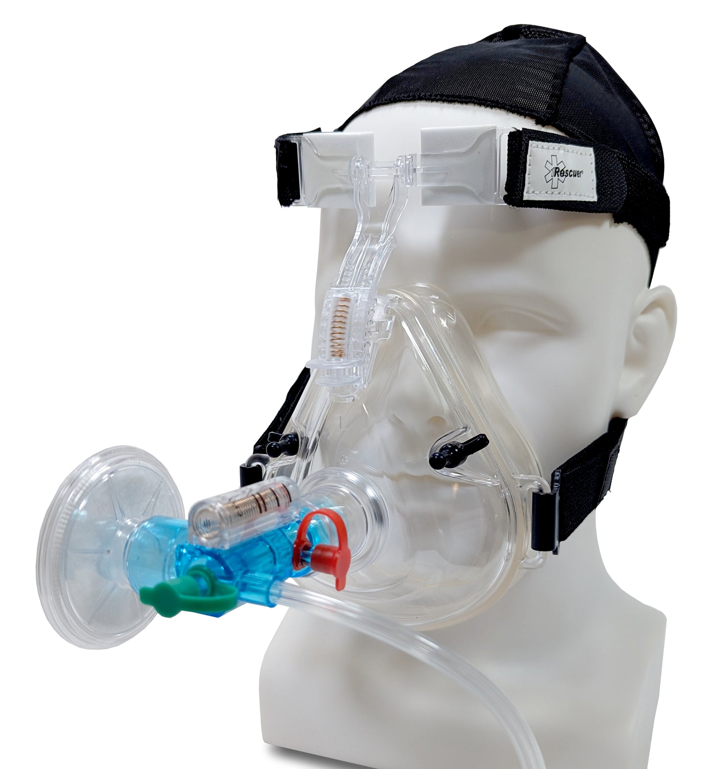 Rescuer® II 8800 - Compact CPAP system with adjustable large CPAP mask