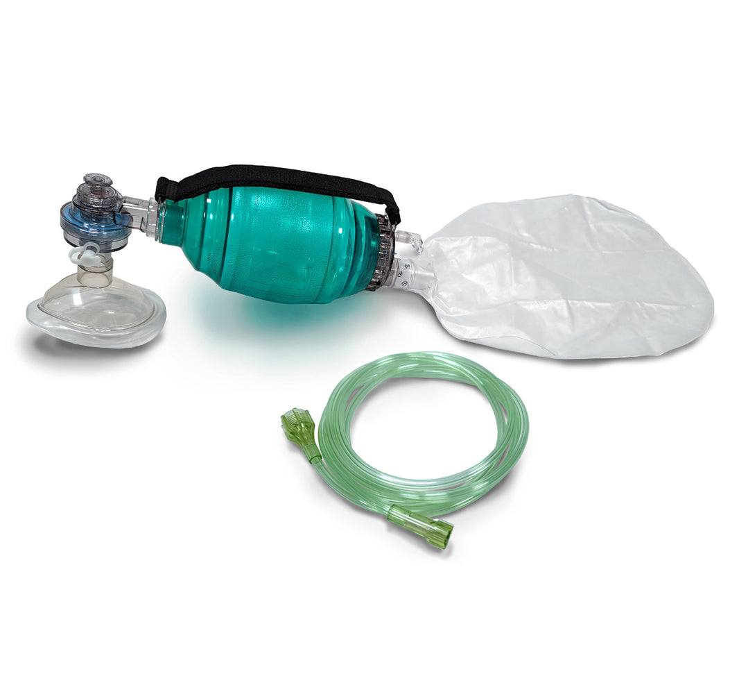 BVM bag valve mask resuscitators and accessories – Rescuer Products
