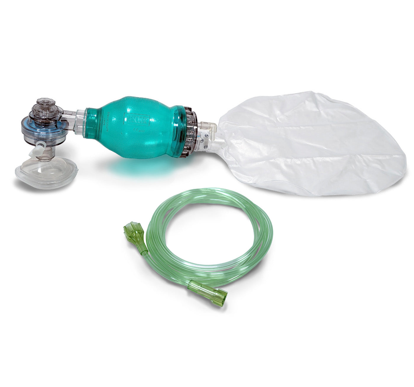 Rescuer® 4025 - BVM Resuscitator Infant size with handle, pressure rel ...
